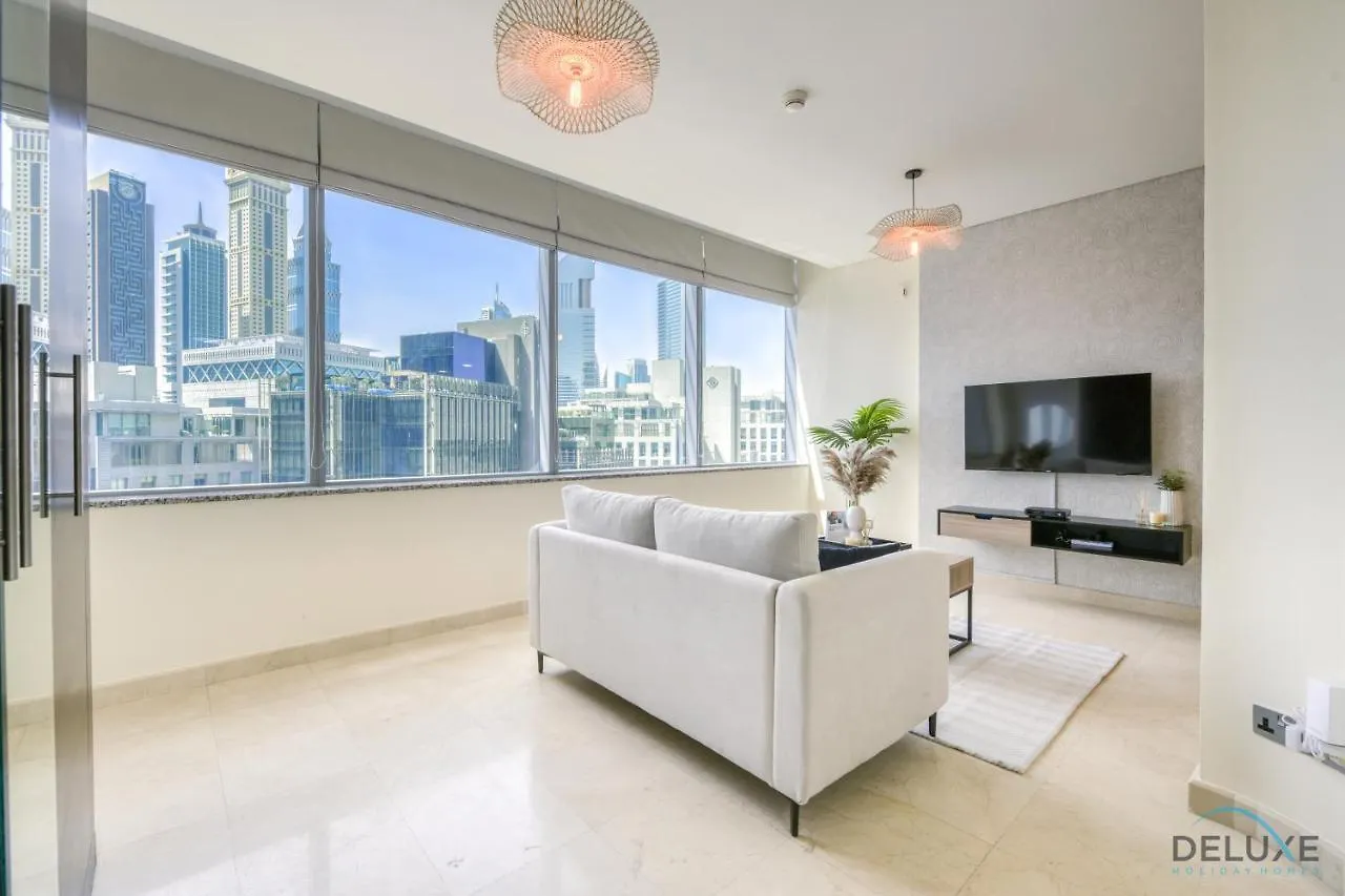 Special Offer Stylish 1Br With Pool & City Views By Deluxe Holiday Homes Dubái 0*,  Emiratos Árabes Unidos