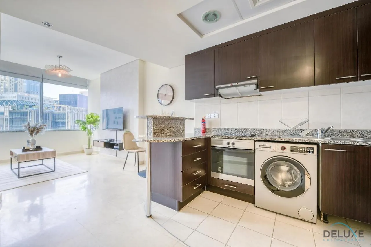 Special Offer Stylish 1Br With Pool & City Views By Deluxe Holiday Homes Dubái 0*,