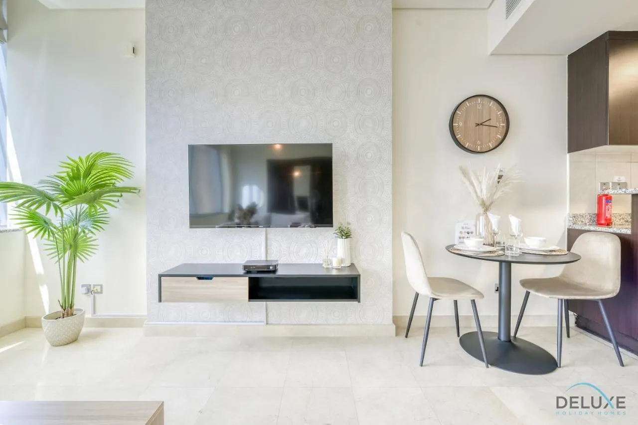 Special Offer Stylish 1Br With Pool & City Views By Deluxe Holiday Homes Dubái 0*,  Emiratos Árabes Unidos